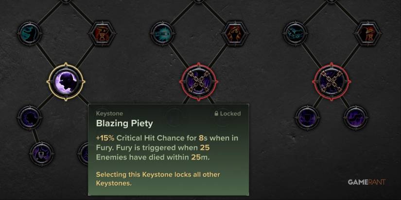 Warhammer 40000 Darktide Zealot Blazing Piety Talent