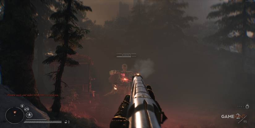 witchfire ghost uhoh rifle glint