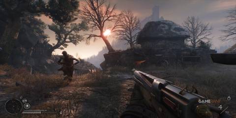 witchfire sunset incoming