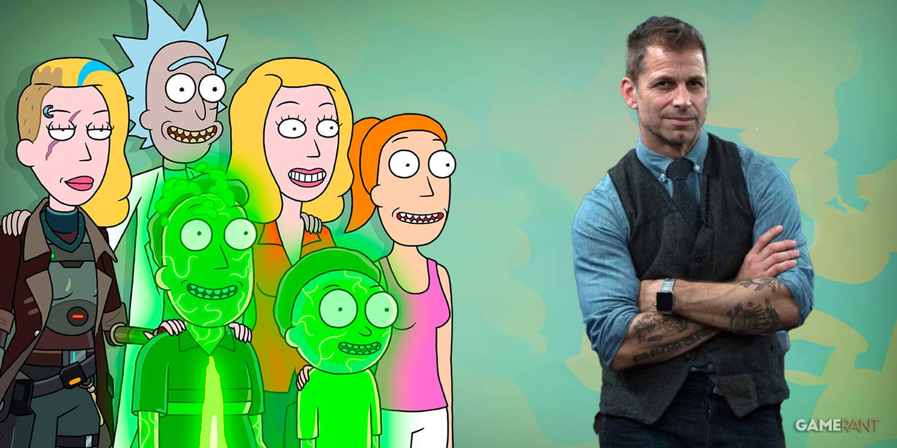 Rick Pate Maglietta Uomo The Grandfather Morty Dan Sanchez Rick Meeseeks – Nero, XXX-Large