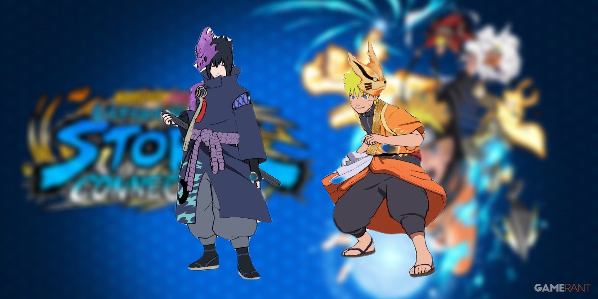 20th Anniversary Costumes for Sasuke and Naruto