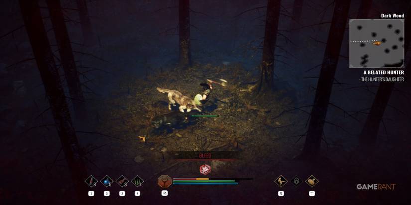 achilles legends untold wolf fight poor wolf slain dark woods