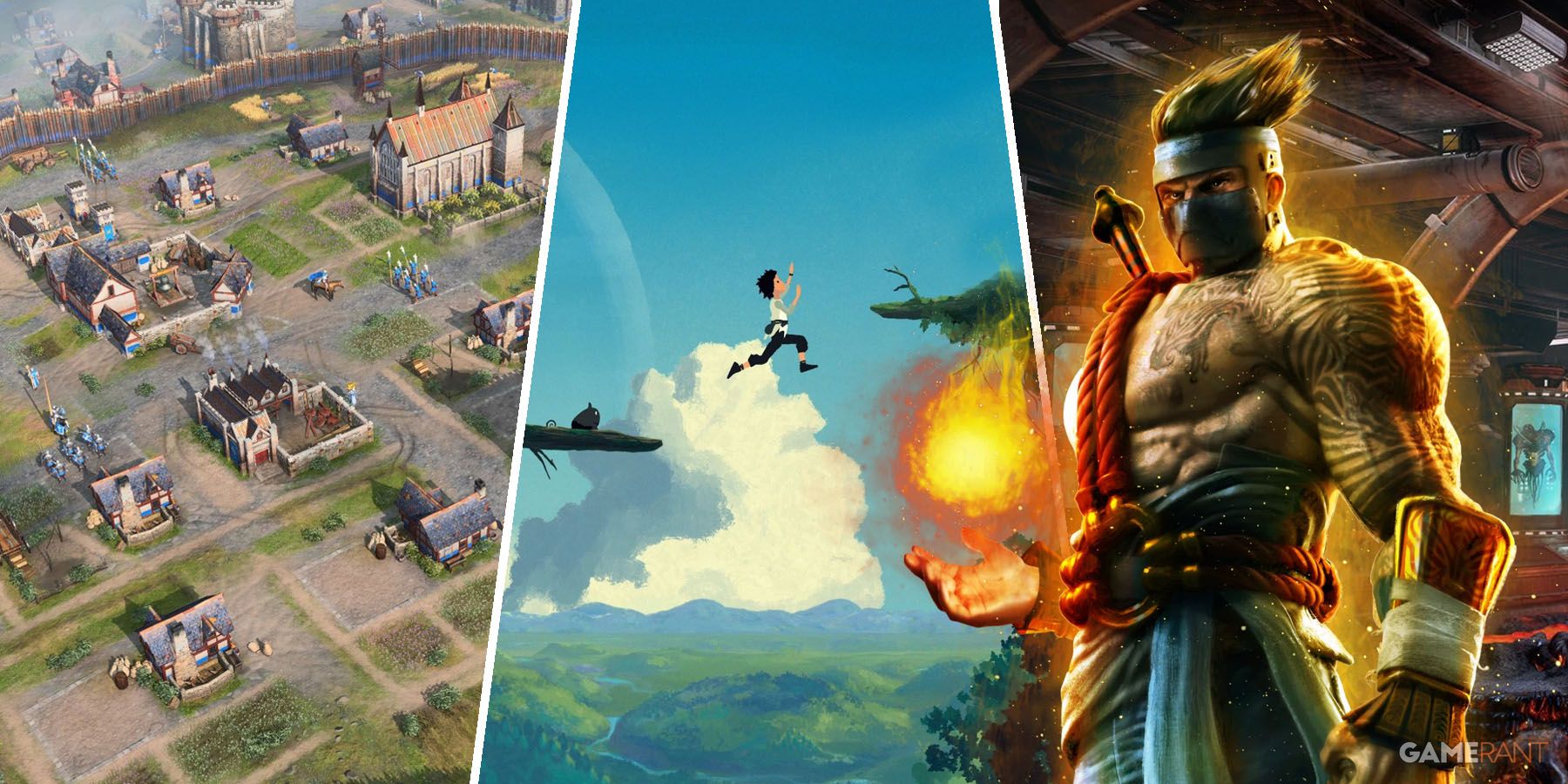 Age of Empires 4, Planet of Lana, and Killer Instinct