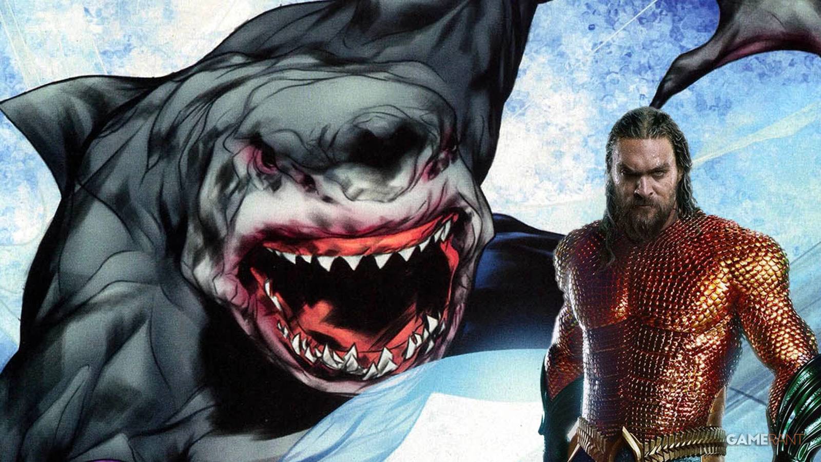 Aquaman 2 Villain Karshon