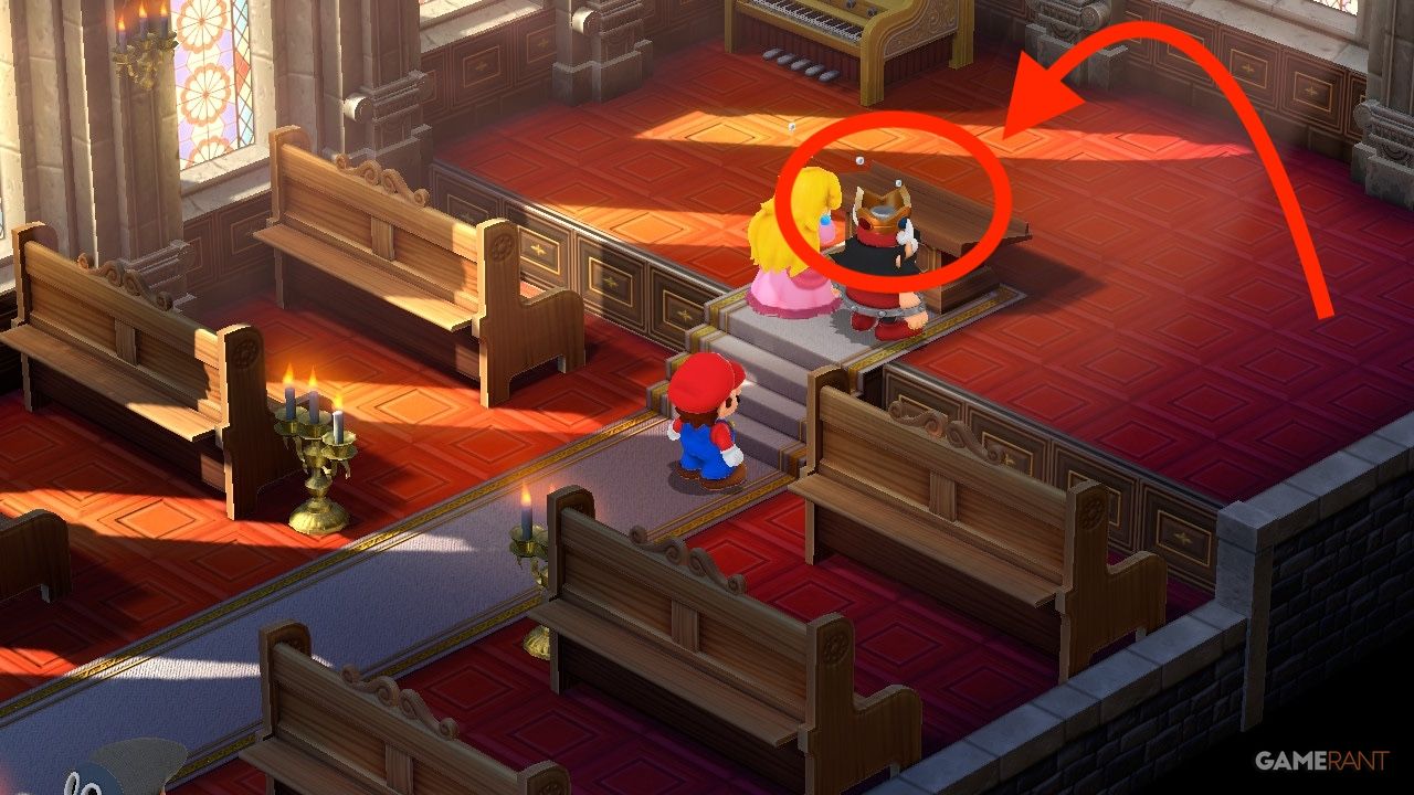 Super Mario RPG: Where's Princess Peach's Crown?