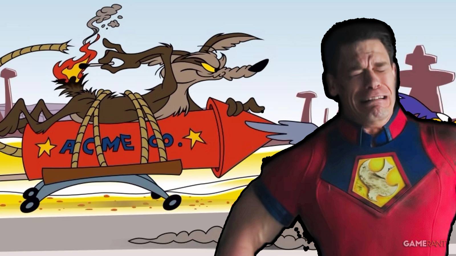 Coyote vs Acme Canceled John Cena