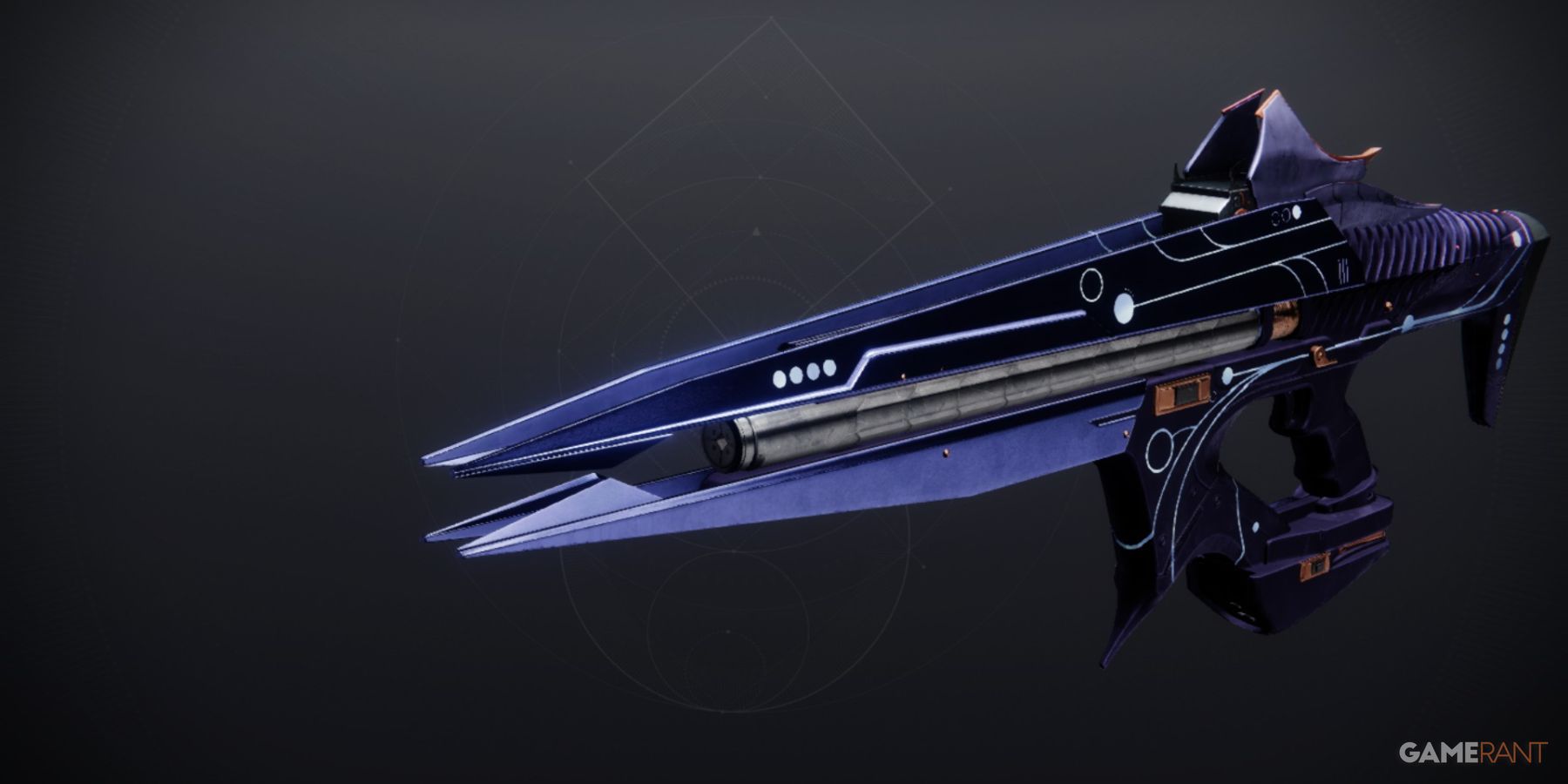 Destiny 2 Doomed Petitioner Linear Fusion Rifle
