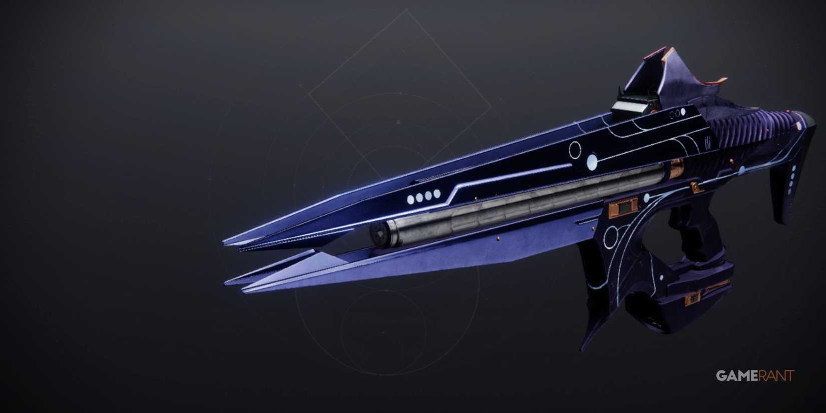 Destiny 2 Doomed Petitioner Linear Fusion Rifle