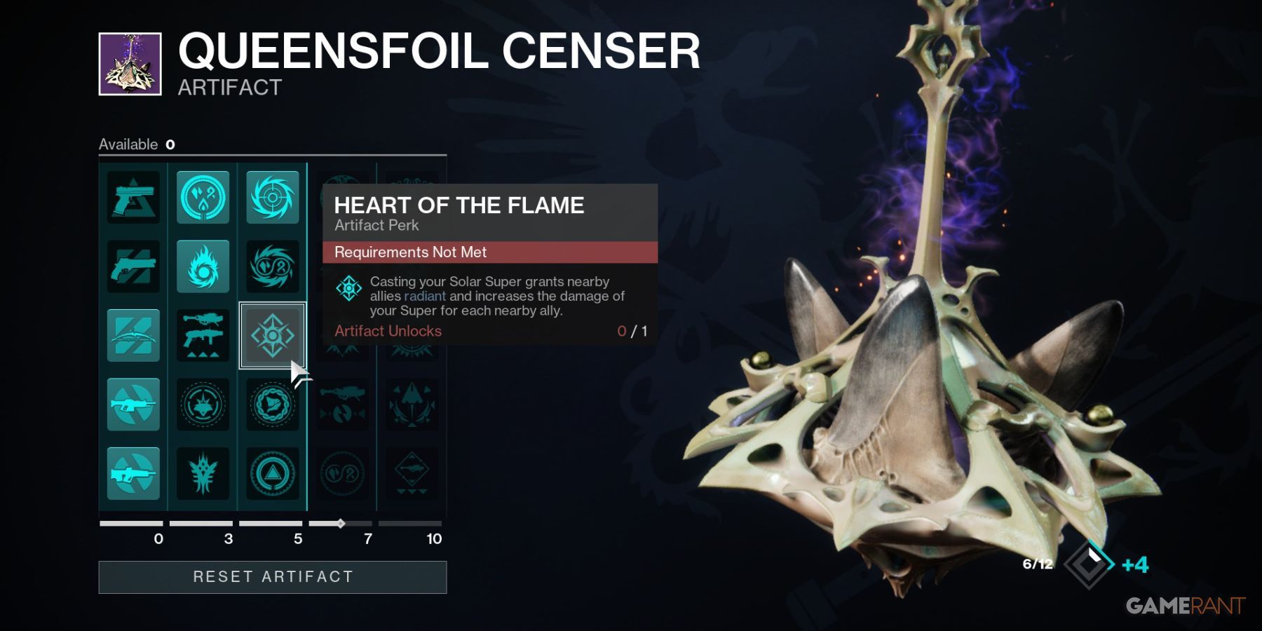 Destiny 2 Heart Of The Flame