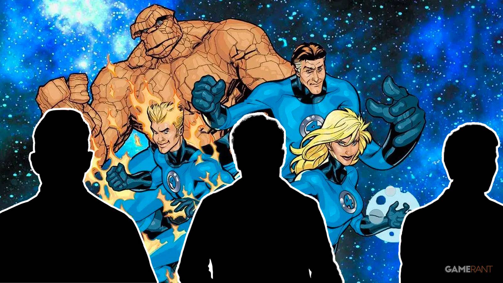 Fantastic Four Mads Mikkelsen And Ralph Fiennes Doctor Doom