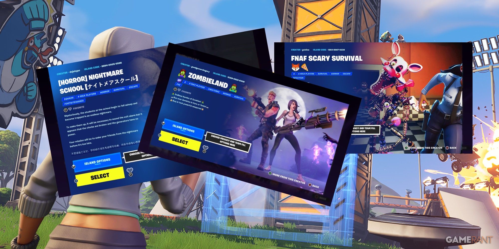 Five Nights at Freddy's is in Fortnite and it's Scary! 