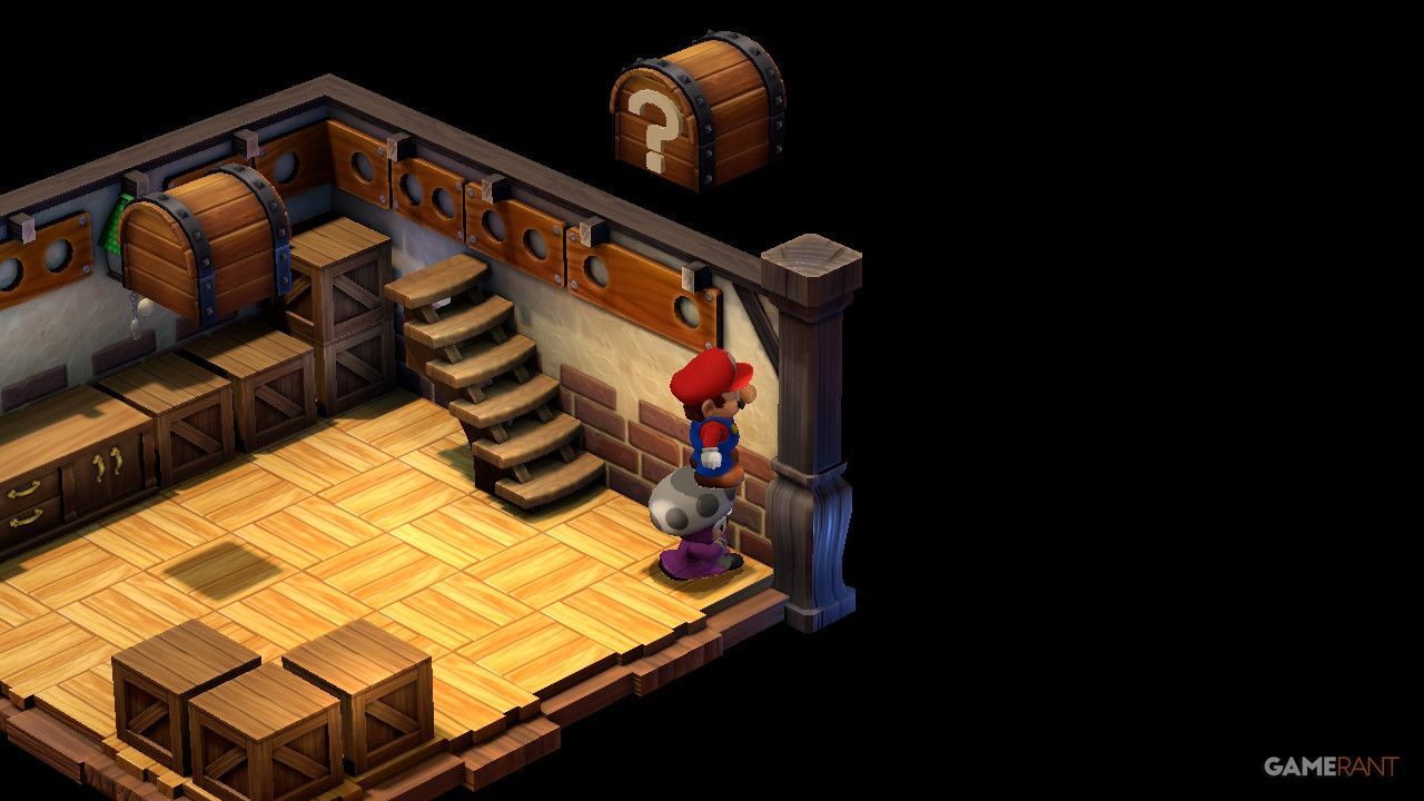 hidden secret chests super mario rpg mushroom kingdom item shop