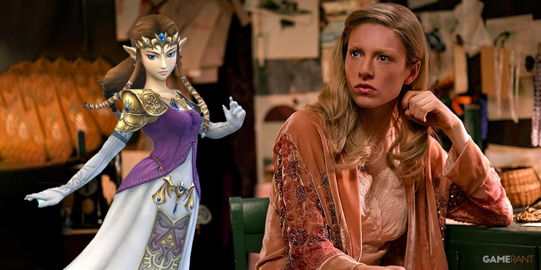 Zelda fans want Hunter Schafer as the princess in a live-action movie