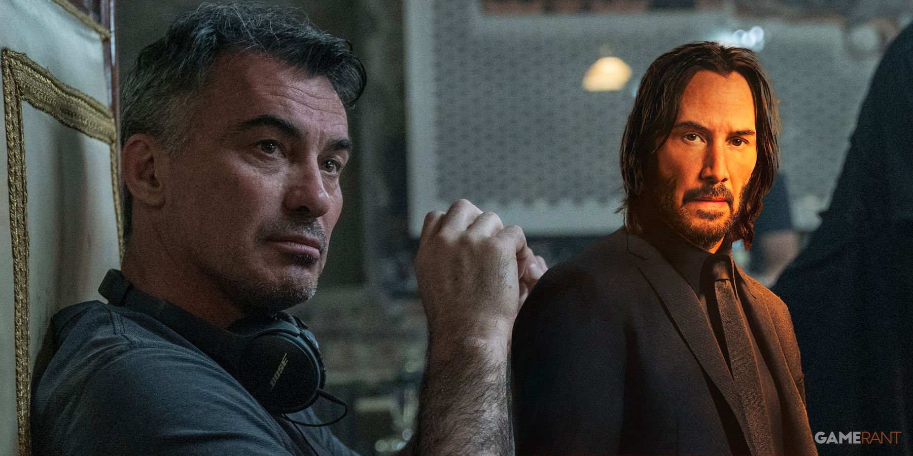 Keanu Reeves' John Wick 5 Director Chad Stahelski