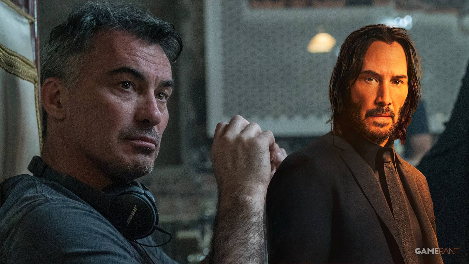Keanu Reeves' John Wick 5 Director Chad Stahelski