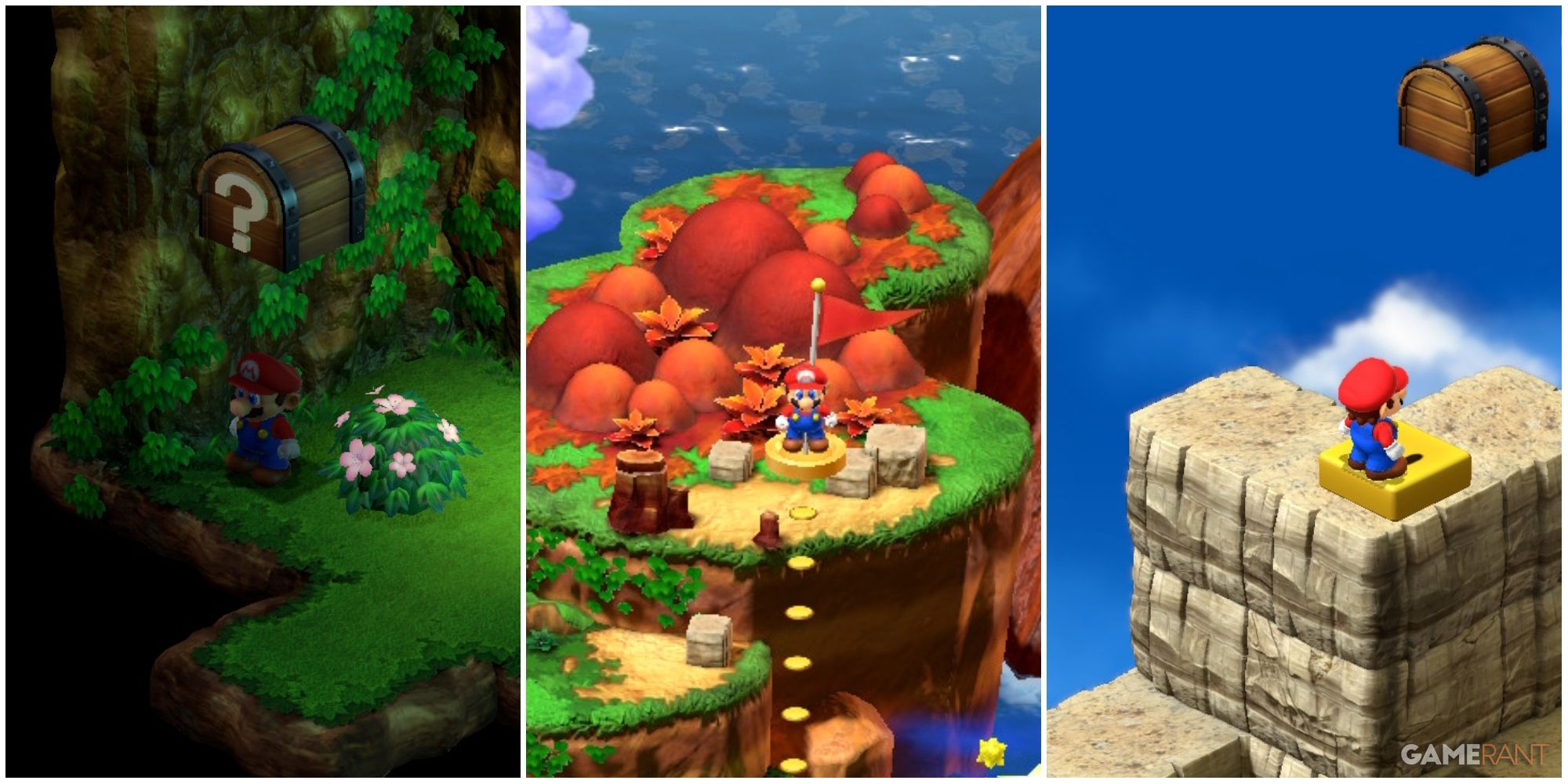 Super Mario RPG - All Hidden Treasure Locations Guide - GameSpot