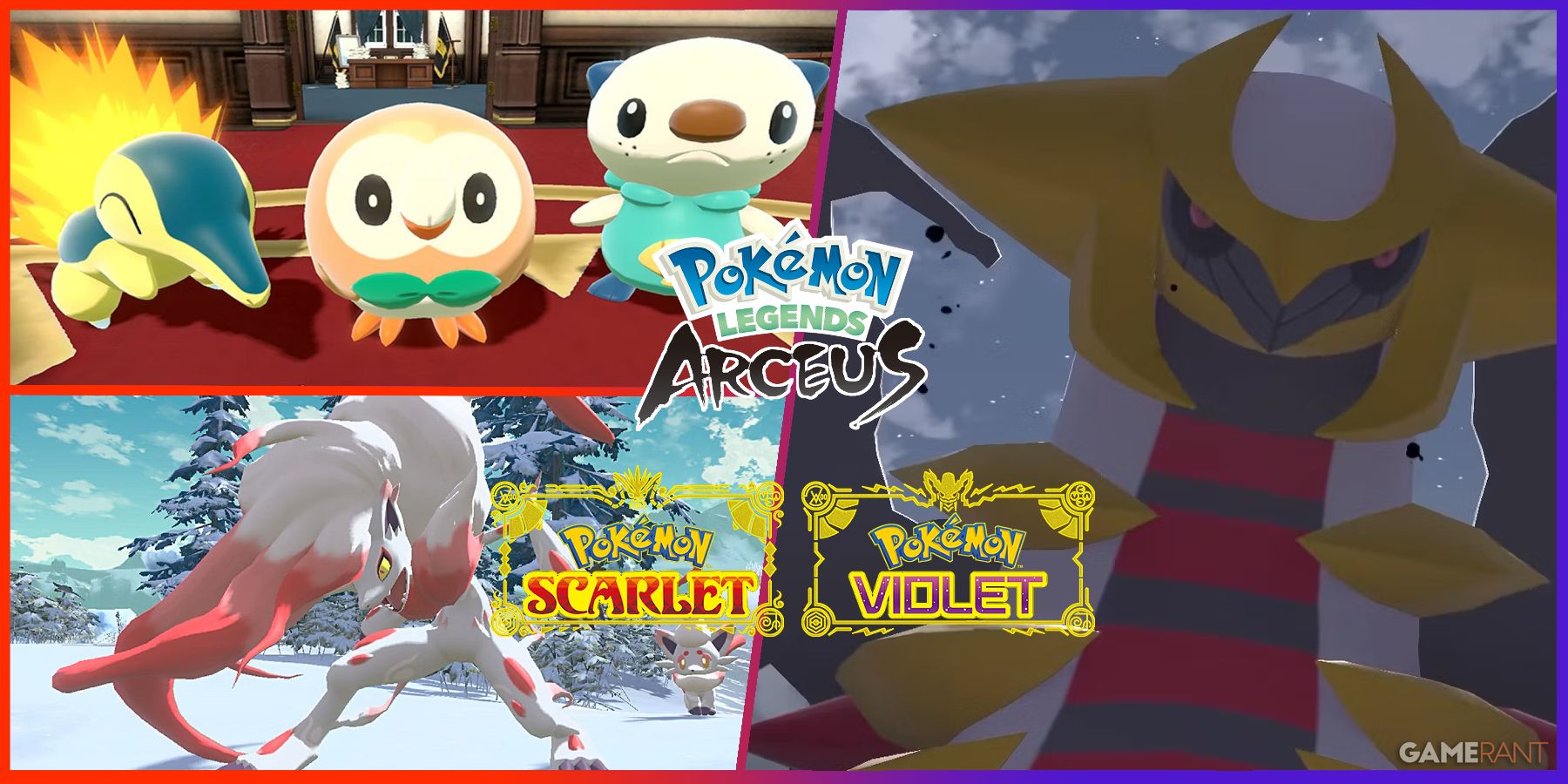 Diferenças entre Pokemon Legends Arceus e Pokemon Scarlet Violet #poke