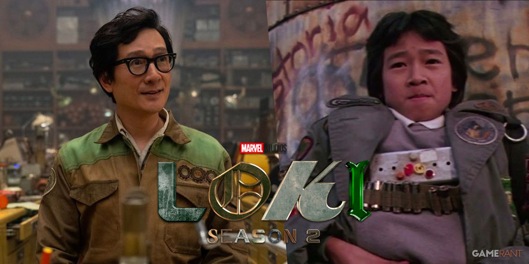 Loki Season 2 Actor Ke Huy Quan Goonies Easter Egg