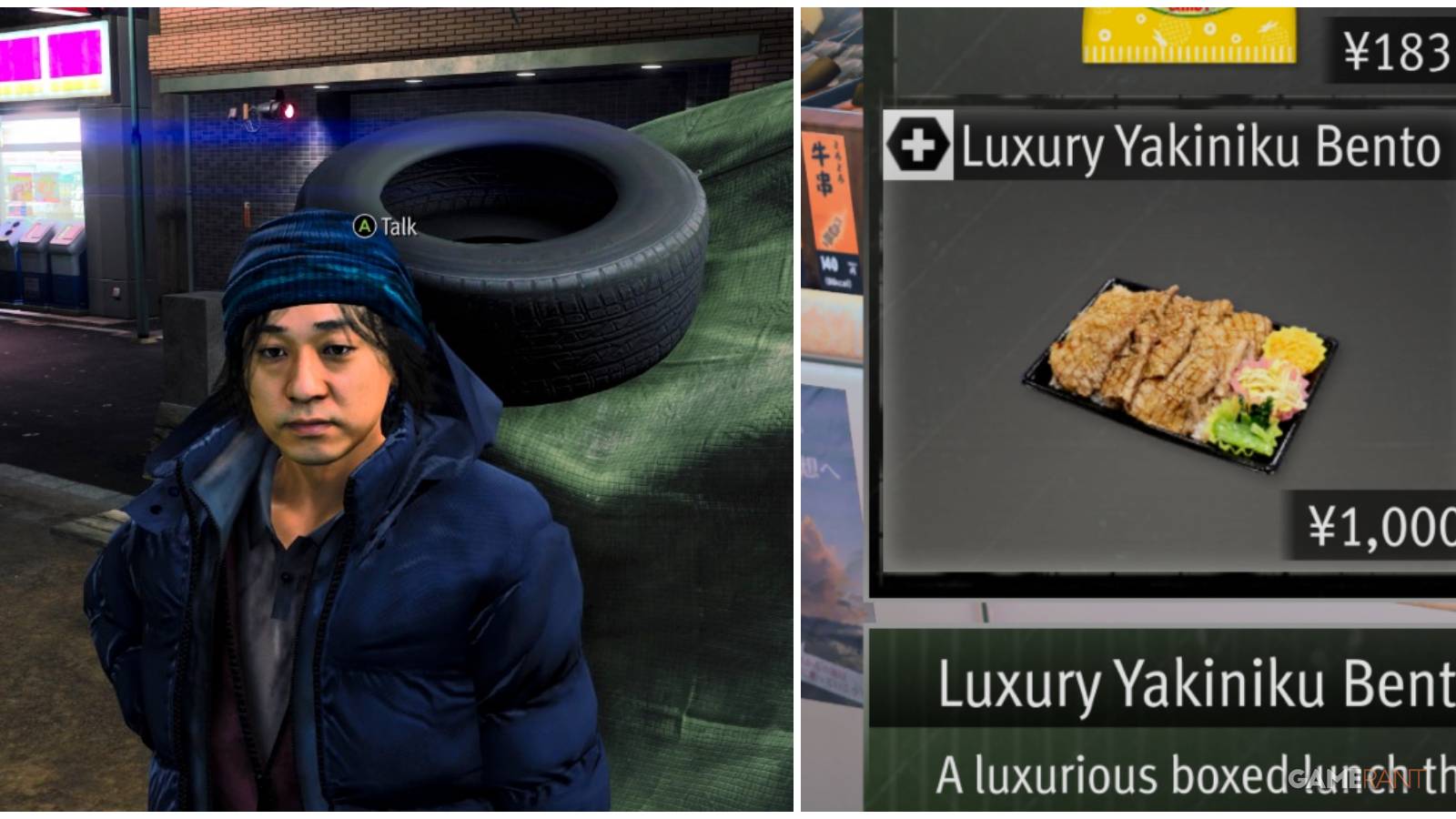 luxury yakiniku bento box barbecue loving homeless lad gaiden