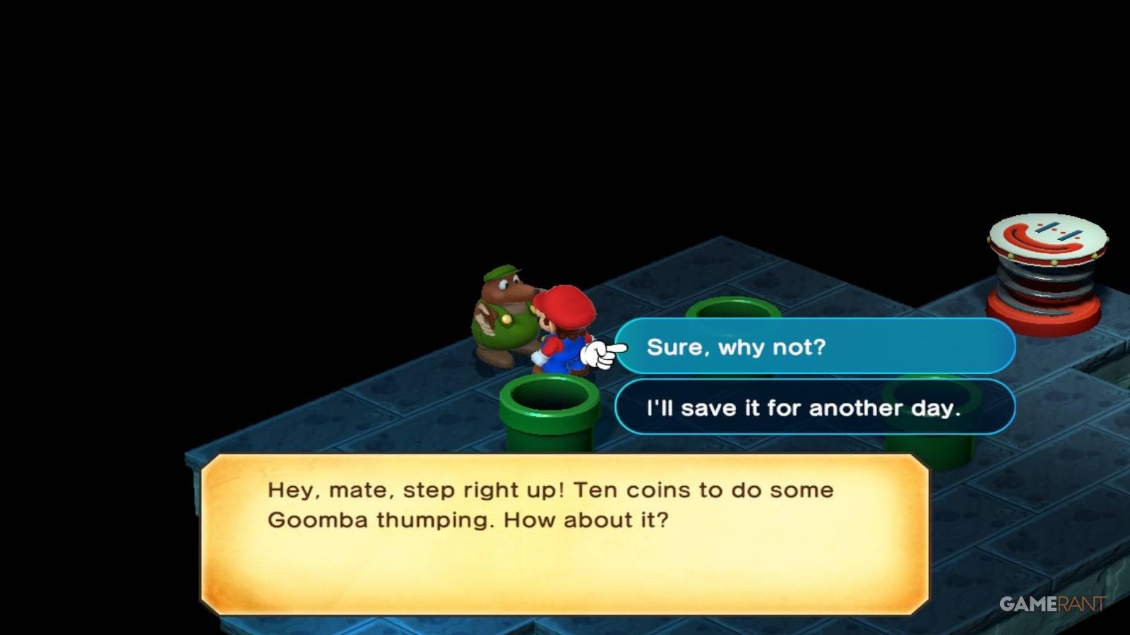 mario rpg mole goomba thumping