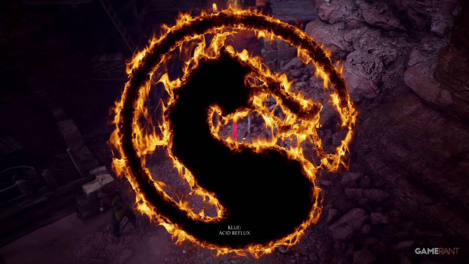 The ACID REFLUX Klue in Season 2 of MK1's Invasions Mode