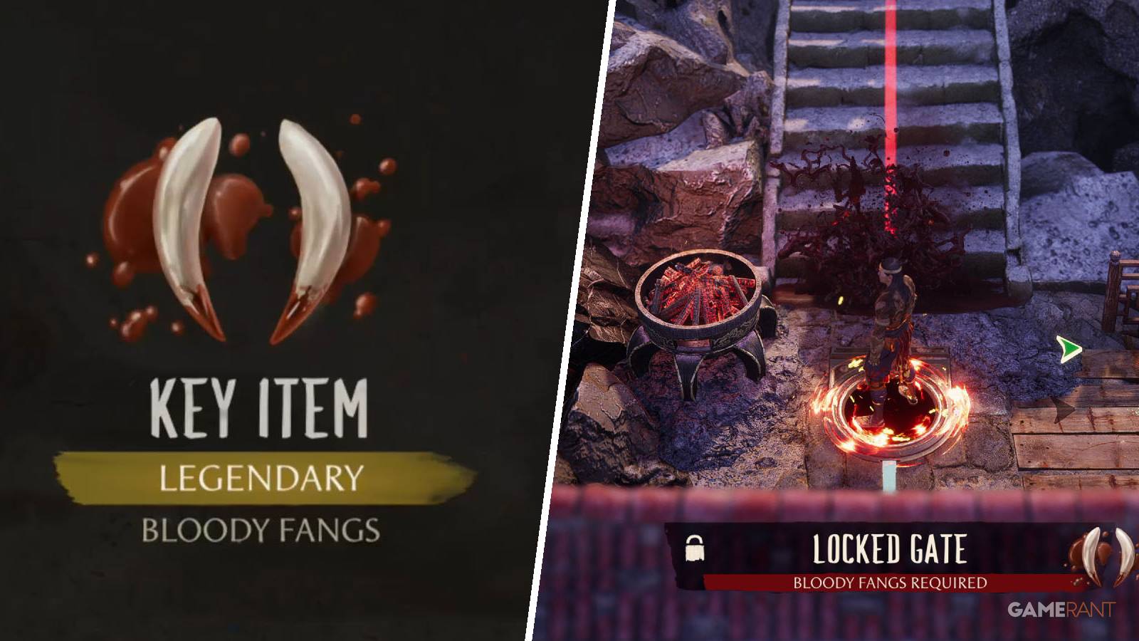 How to Get Bloody Fangs in Invasions Mode