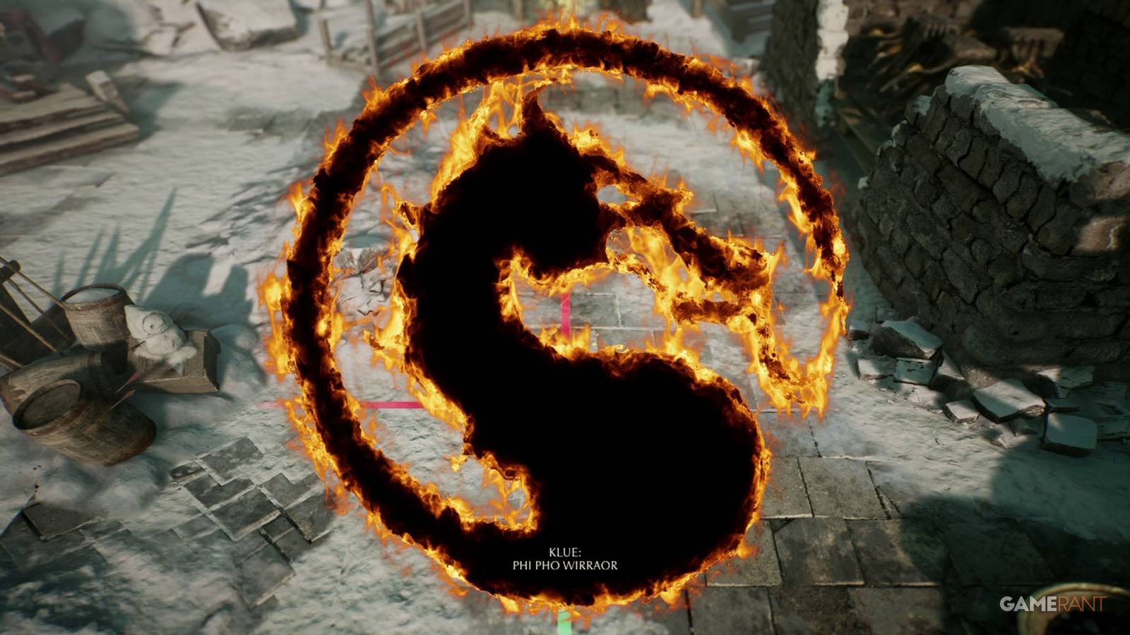 The PHI PHO WIRRAOR Klue in Season 2 of Mortal Kombat 1 Invasions Mode