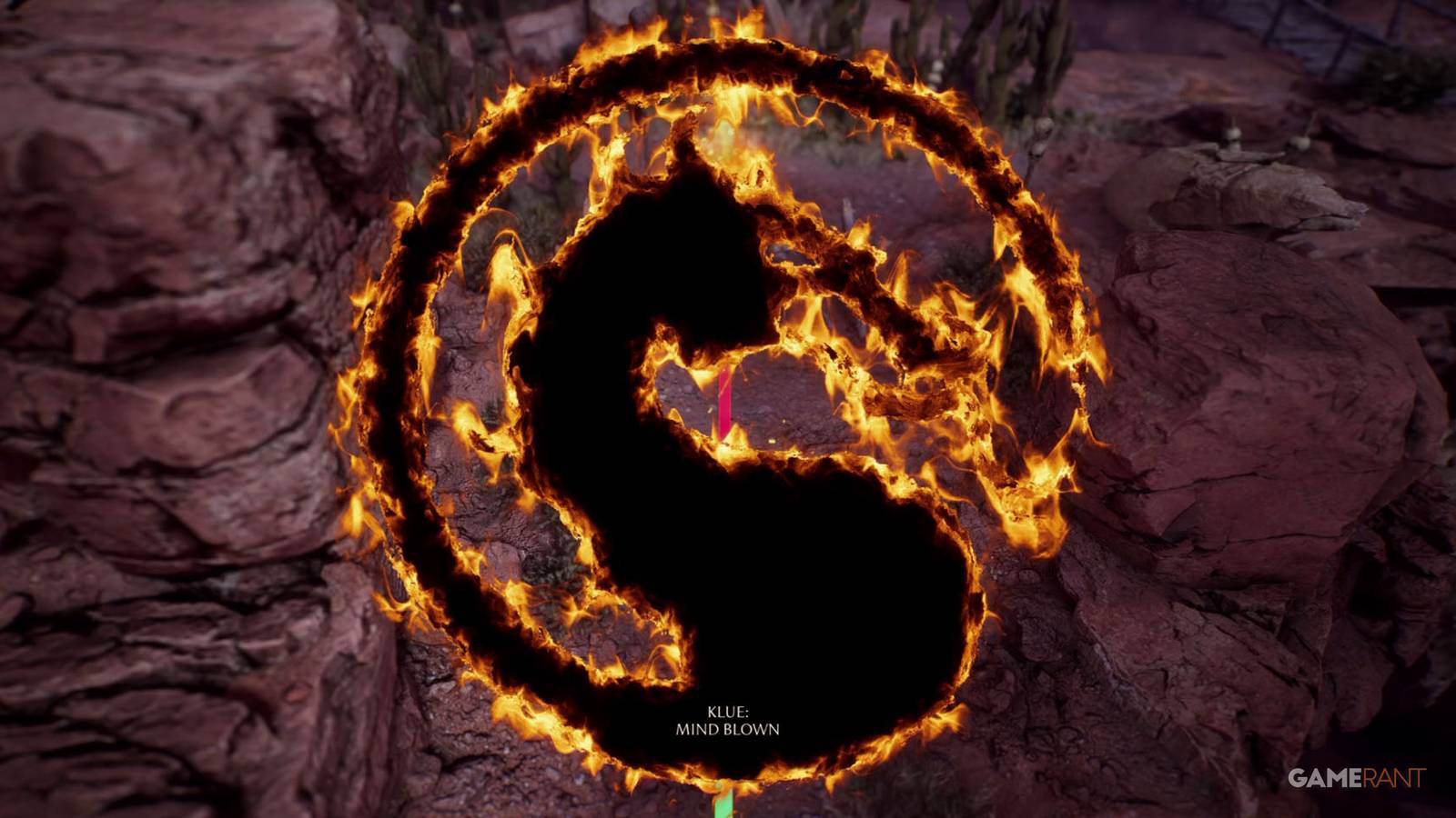 The Mind Blown Klue in MK1 Invasions Mode Season 2