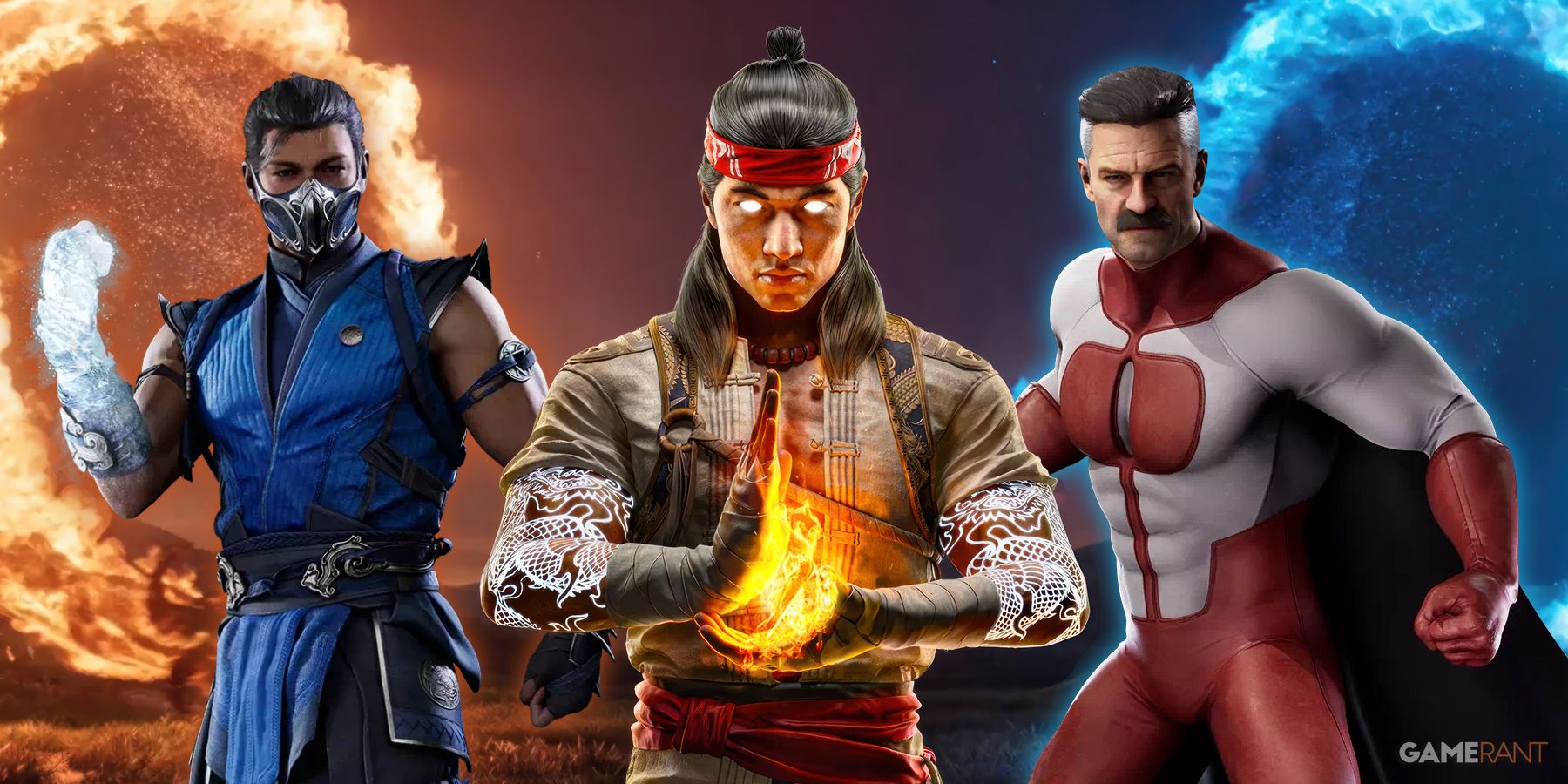 The Most Popular Mortal Kombat 1 Characters