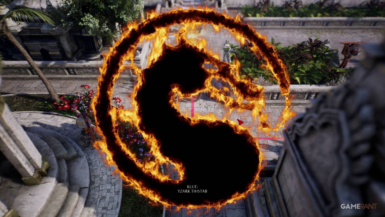 Solving the YZARK TIHSTAB Klue in Mortal Kombat 1