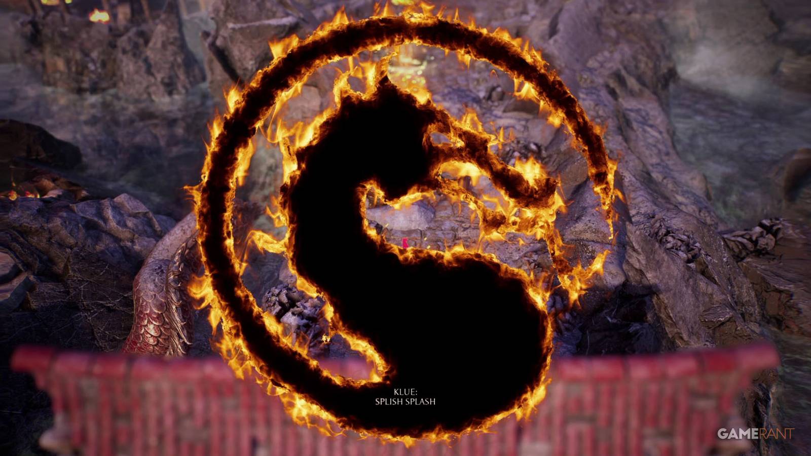 The Splish Splash Klue in Mortal Kombat 1