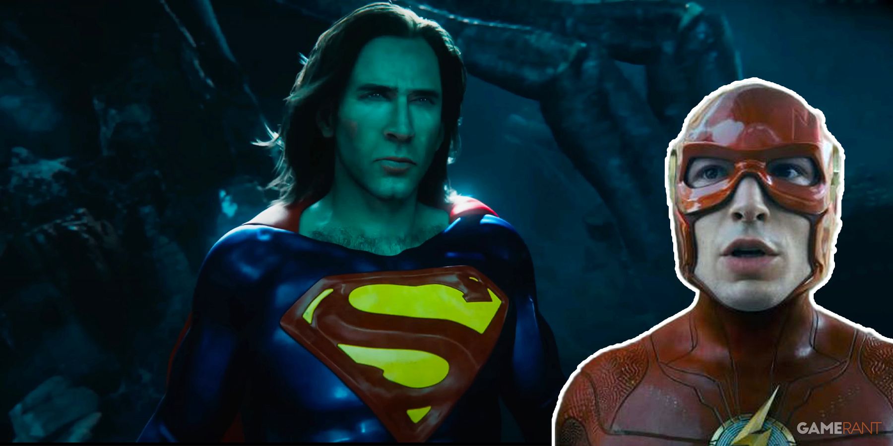 The Flash Nicolas Cage Superman Scene