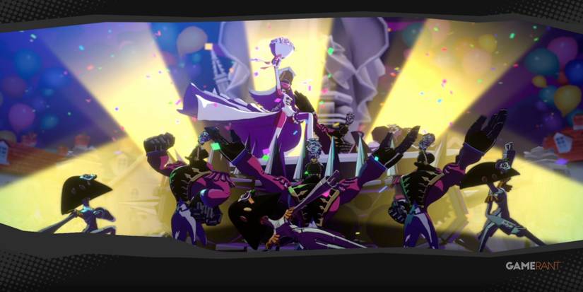 persona 5 tactica pc lady introduction enemies background show