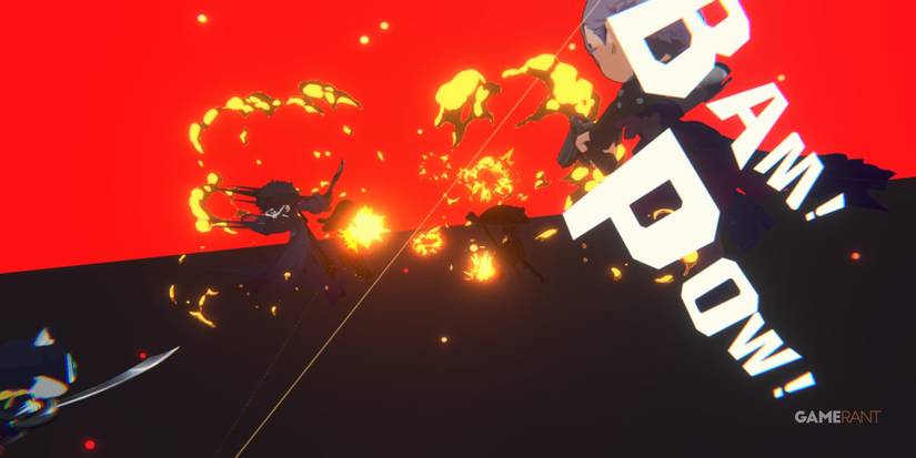 persona 5 tactica triple attack bam pow shots