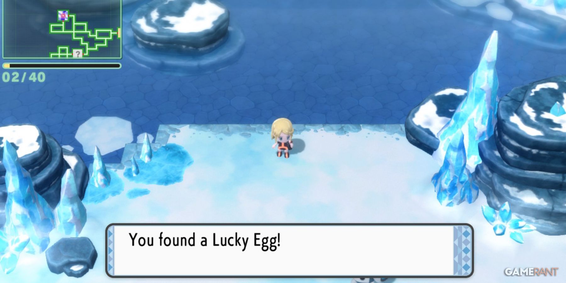 Pokemon Brilliant Diamond Shining Pearl How to Get Lucky Egg