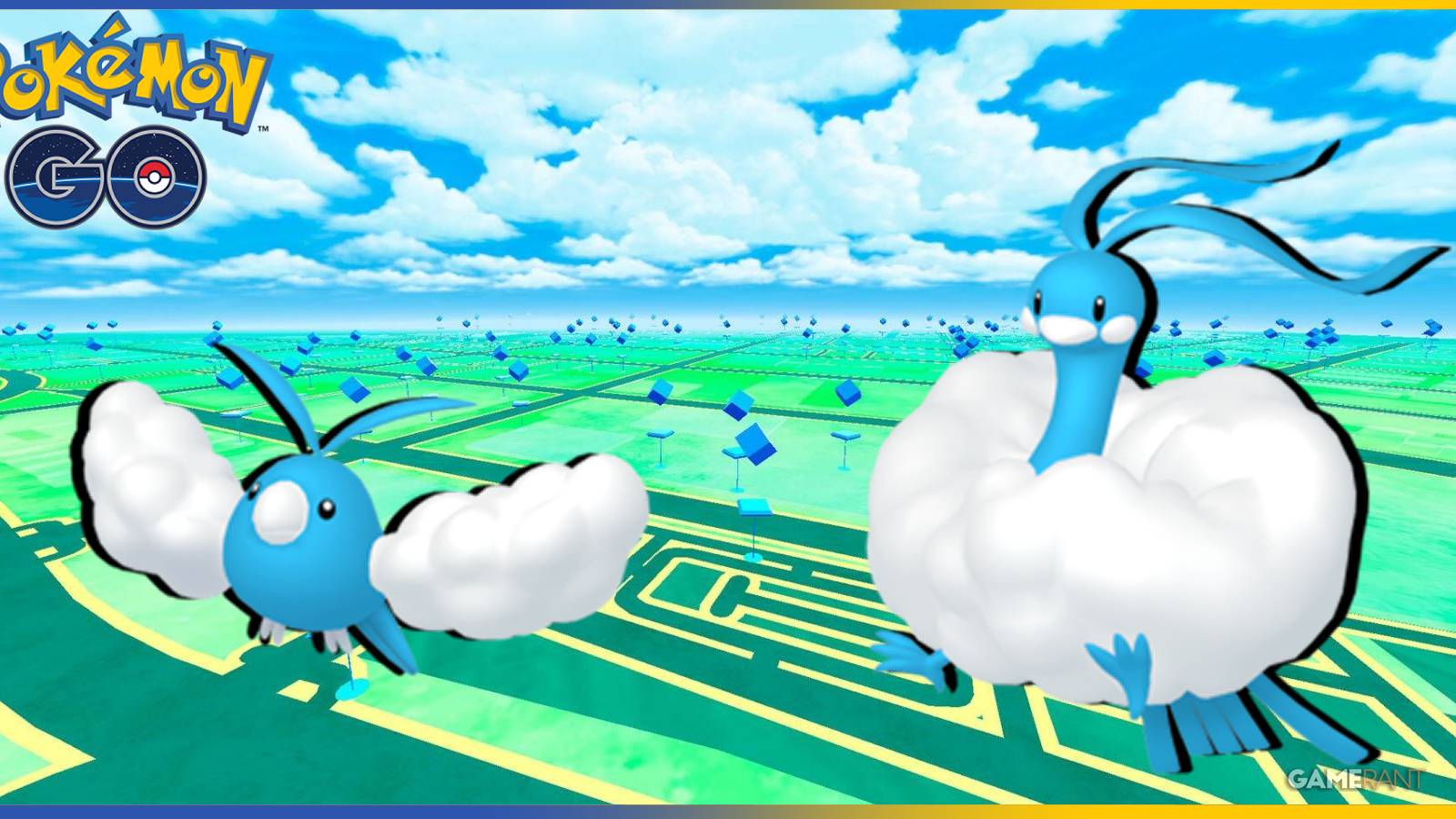 pokemon go how to get swablu feature