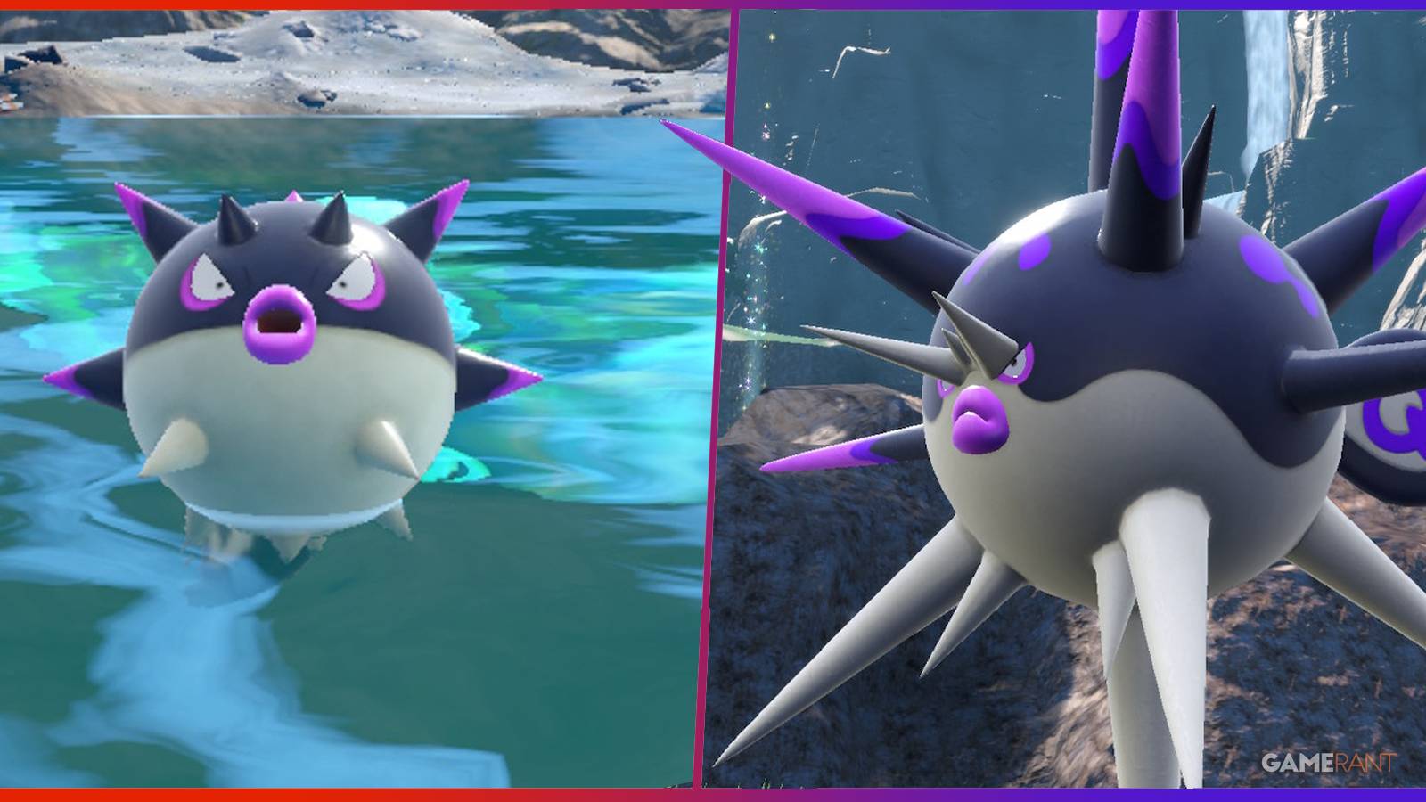 pokemon scarlet violet how to get hisuian qwilfish and overqwil feature