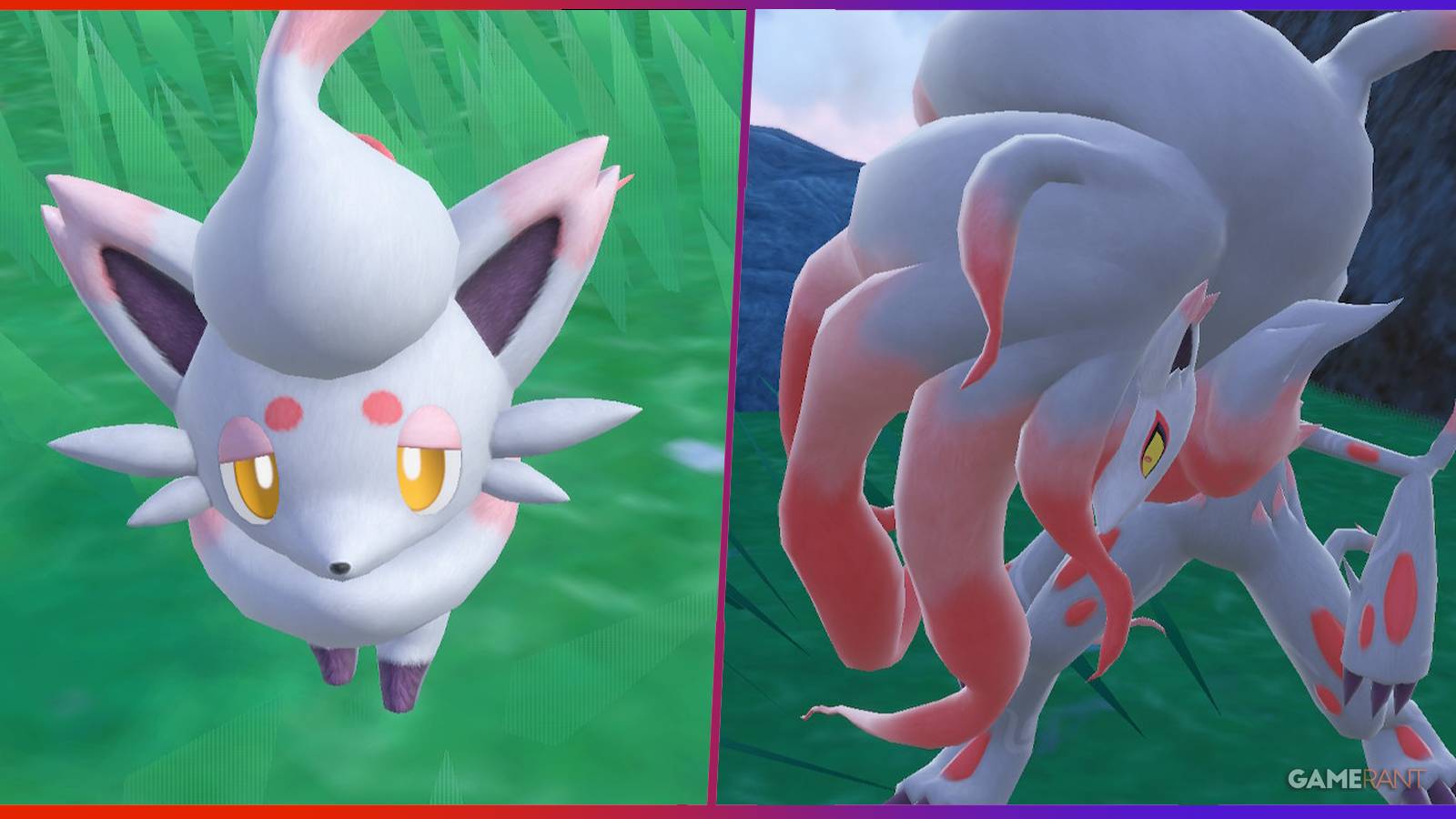 pokemon scarlet violet how to get hisuian zorua and zoroark feature