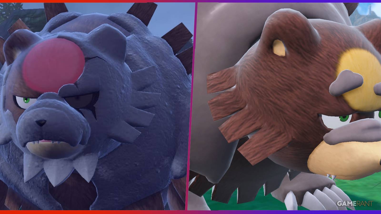 pokemon scarlet violet which ursaluna is better feature