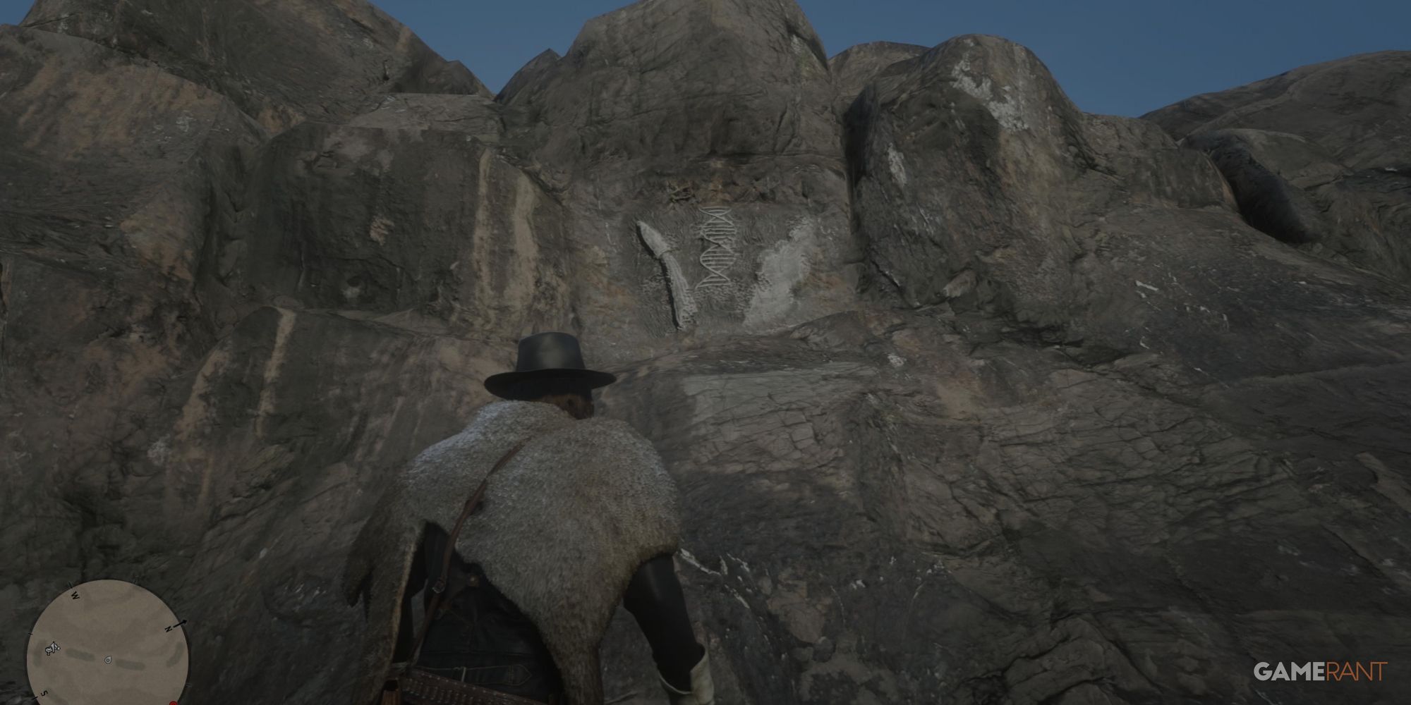 Red Dead Redemption 2: Uncovering the Locations of Every Rock Carving (Including the Old Brass Compass)