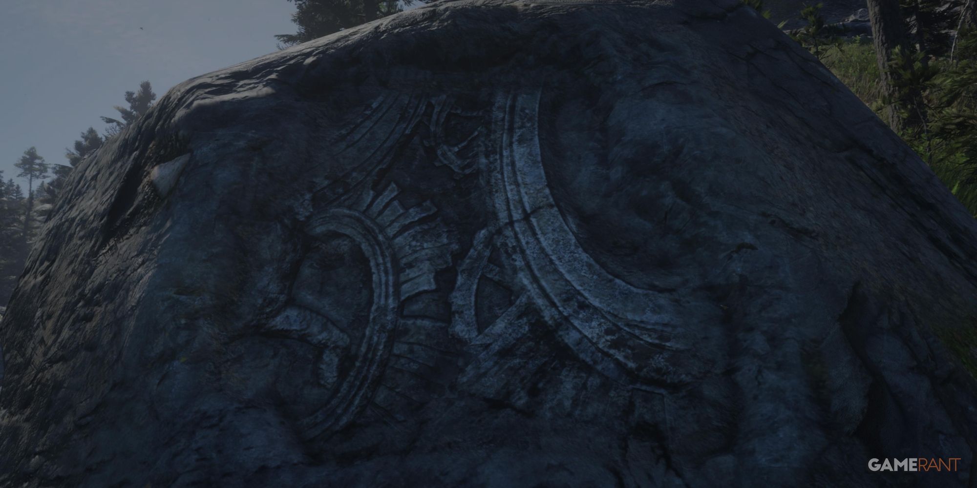 Red Dead Redemption 2 All Rock Carving Locations