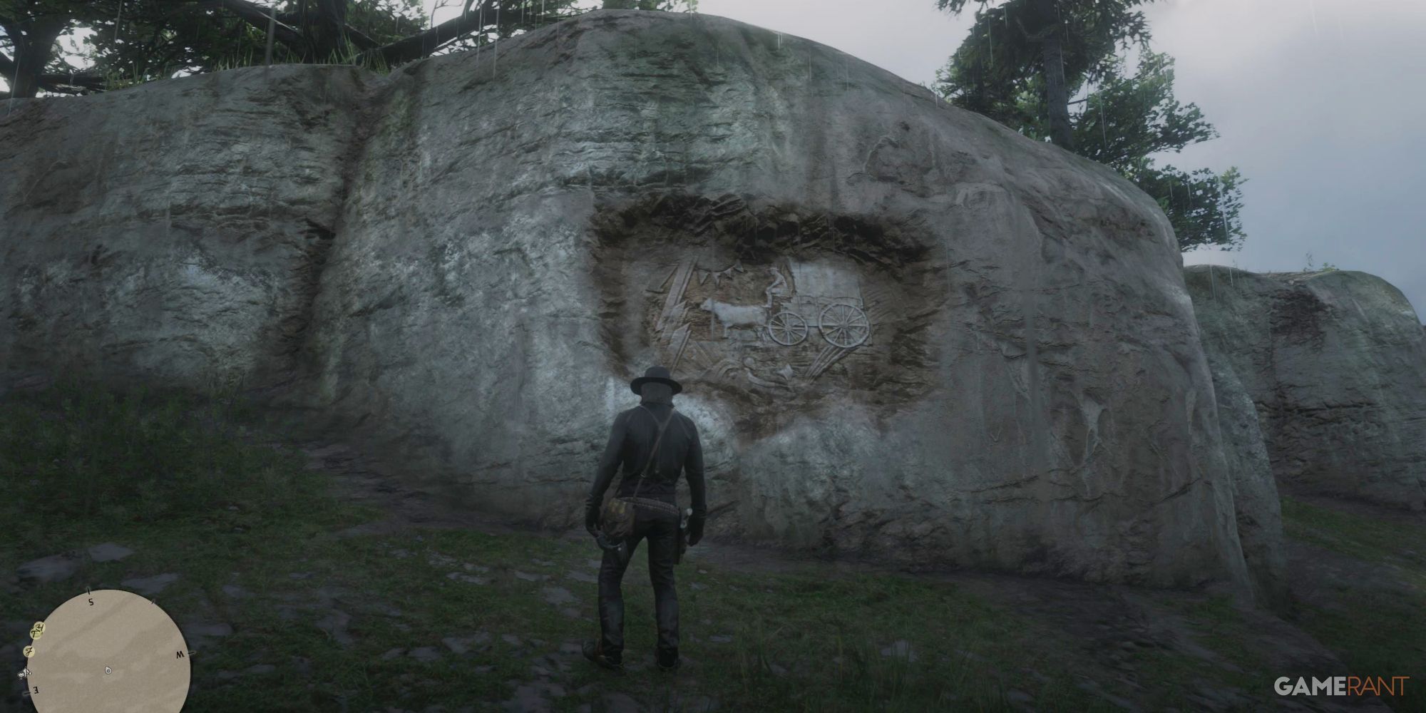 Red Dead Redemption 2: All Rock Carving Locations