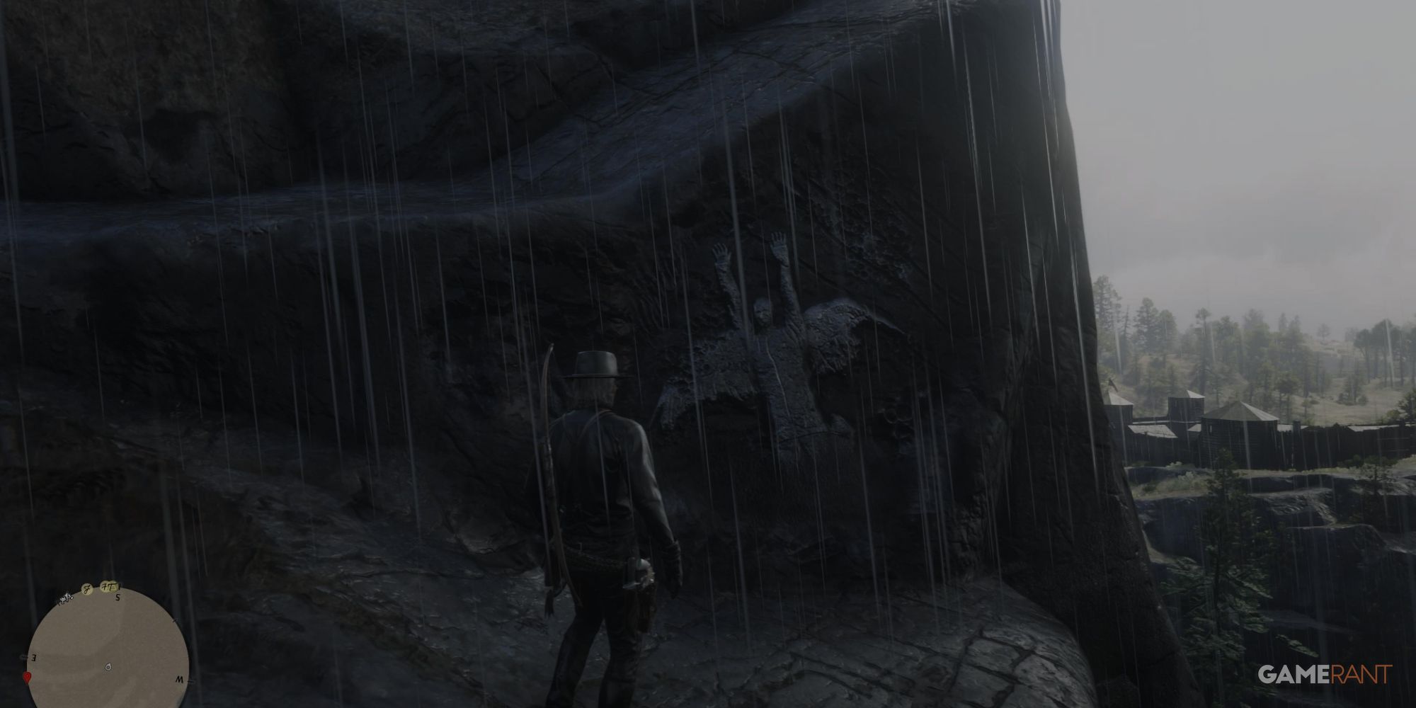 Red Dead Redemption 2: Uncovering the Locations of Every Rock Carving (Including the Old Brass Compass)