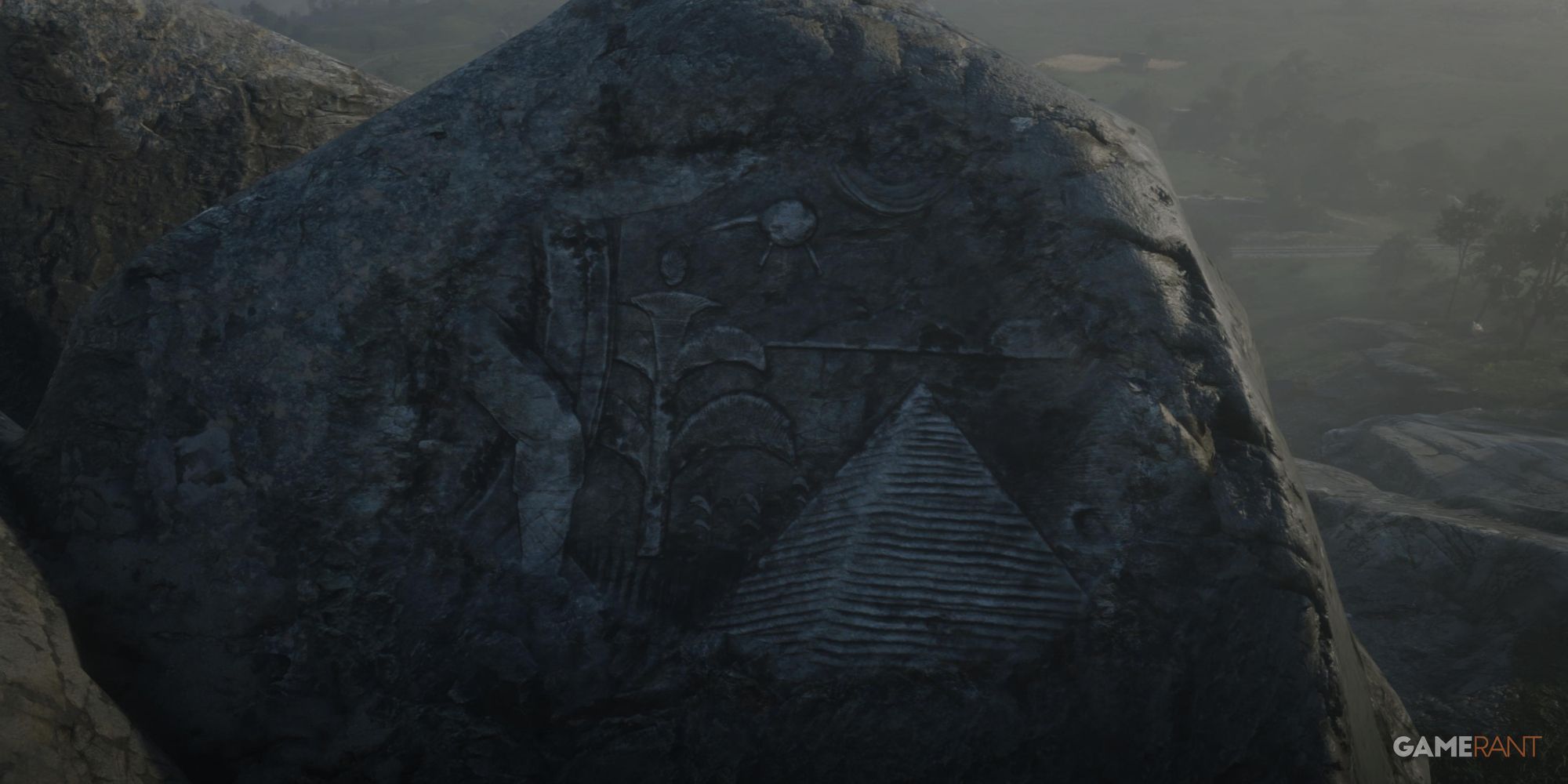 Red Dead Redemption 2: Uncovering the Locations of Every Rock Carving (Including the Old Brass Compass)