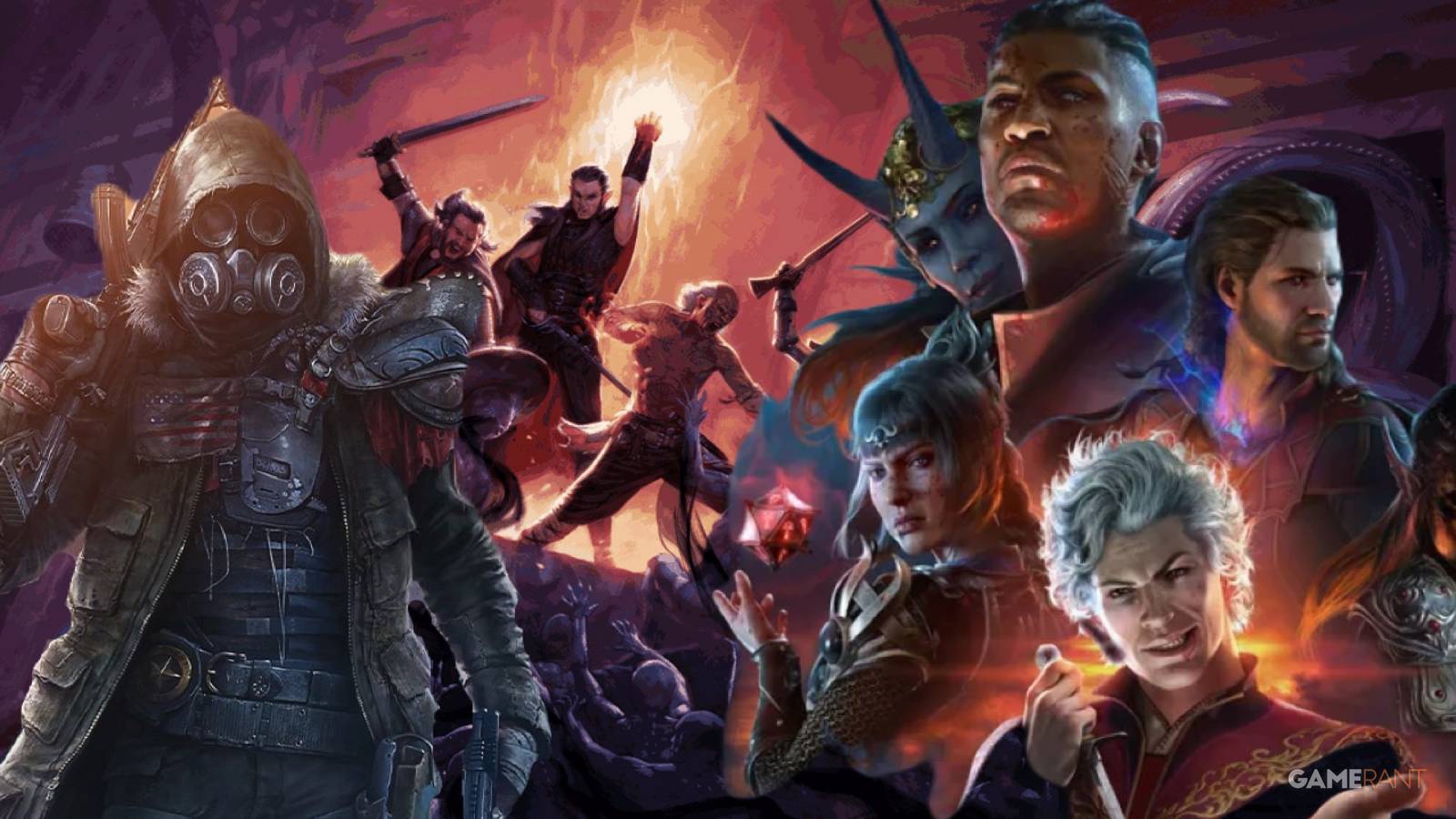 Wasteland 3, Pillars of Eternity, and Baldur's Gate 3