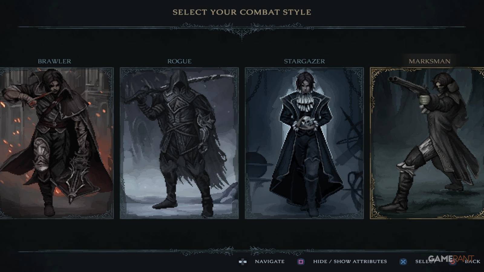 the last faith combat styles