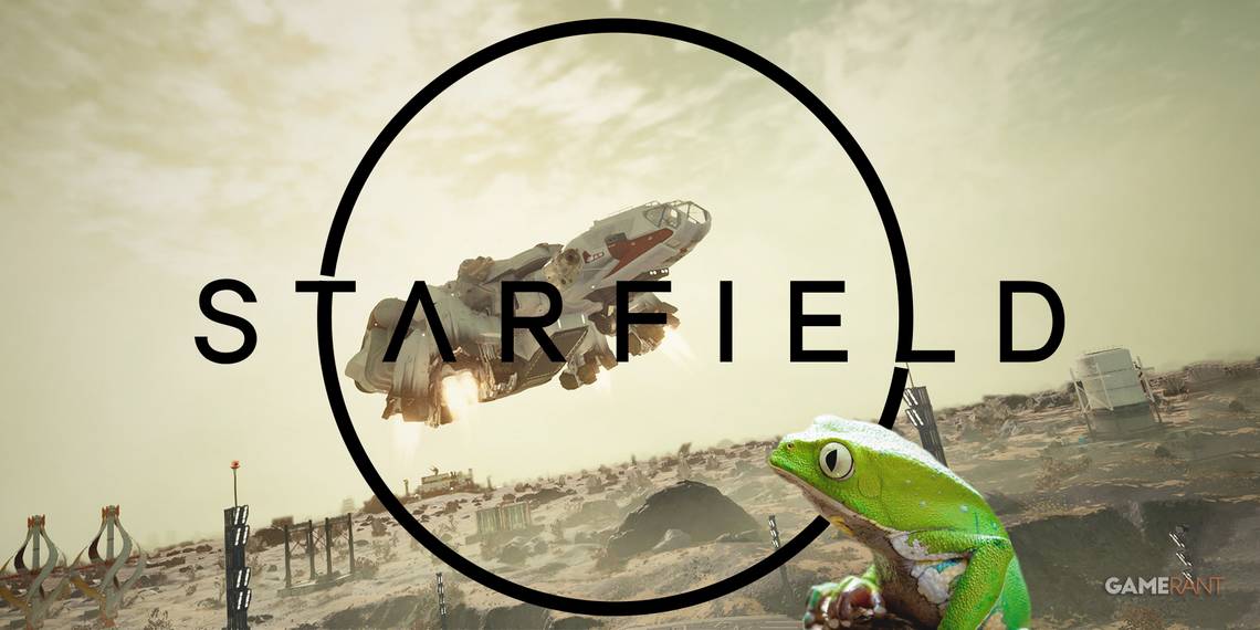 Jugador de Starfield Crea una Asombrosa Nave Anfibia