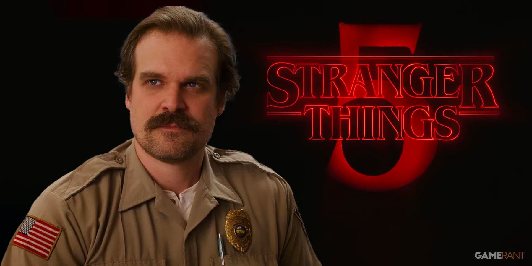 Stranger Things Final Season 5 David Harbour