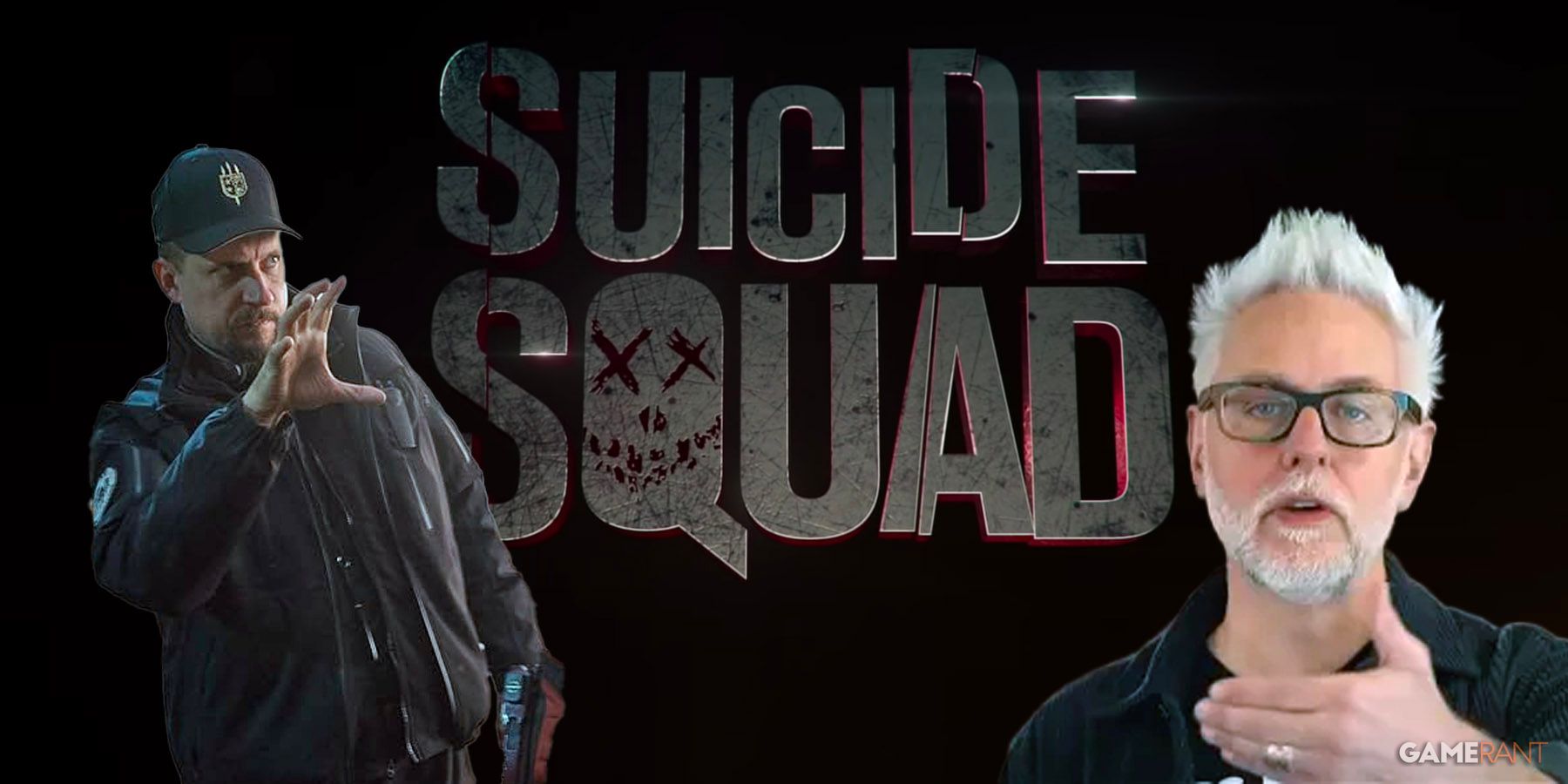 Suicide Squad Director David Ayer James Gunn