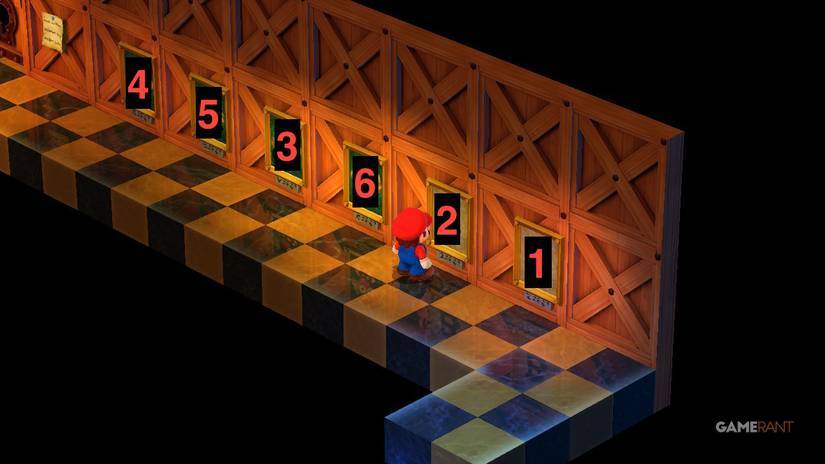 super mario rpg booster tower portraits order